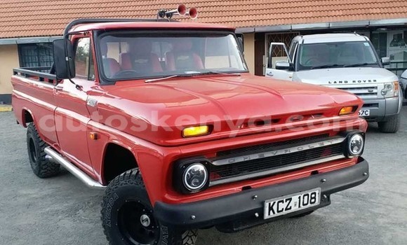 Buy Used Chevrolet C-10 Red Car in Machakos in Nairobi