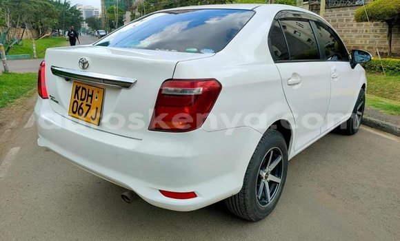 Buy Used Toyota Axio White Car in Machakos in Nairobi Buy Used Toyota Axio White Car in Machakos in Nairobi