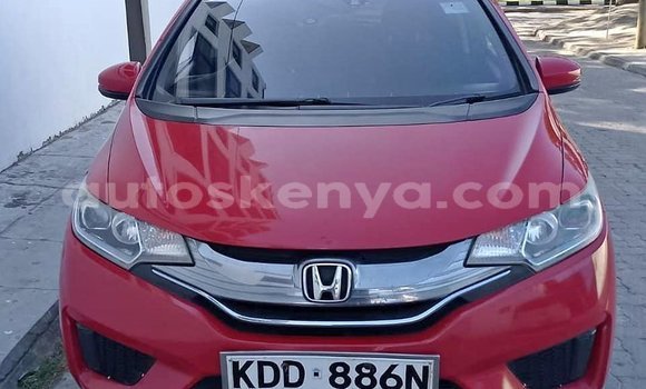 Buy Used Honda Fit Red Car in Machakos in Nairobi