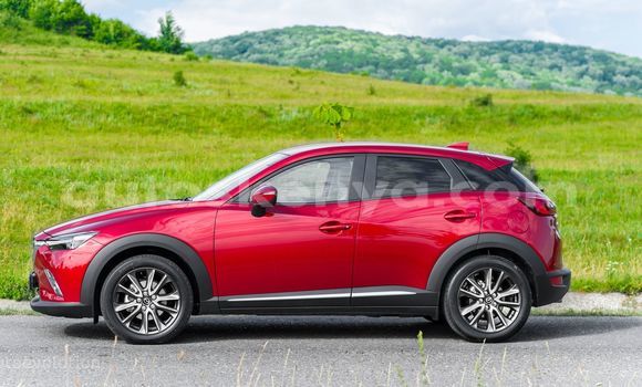 Buy Used Mazda CX-3 Silver Car in Kiambu in Nairobi