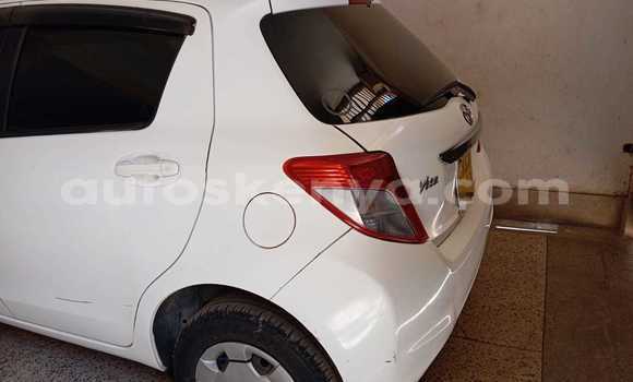 Buy Used Toyota Vitz White Car in Nairobi in Nairobi Buy Used Toyota Vitz White Car in Nairobi in Nairobi