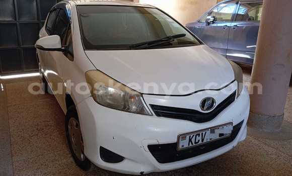 Buy Used Toyota Vitz White Car in Nairobi in Nairobi Buy Used Toyota Vitz White Car in Nairobi in Nairobi