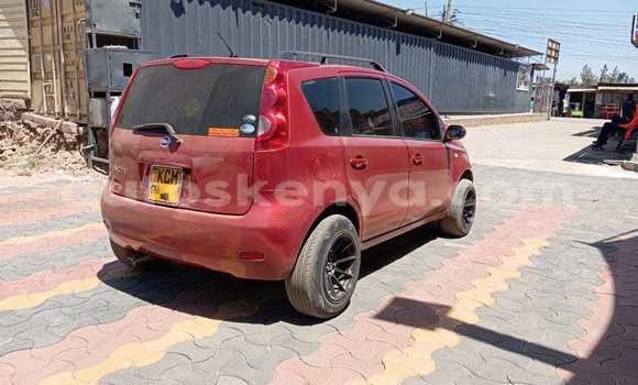 Buy Used Nissan Note Red Car in Nairobi in Nairobi