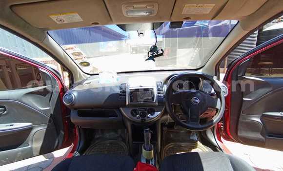 Buy Used Nissan Note Red Car in Nairobi in Nairobi Buy Used Nissan Note Red Car in Nairobi in Nairobi