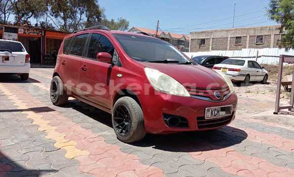 Buy Used Nissan Note Red Car in Nairobi in Nairobi Buy Used Nissan Note Red Car in Nairobi in Nairobi