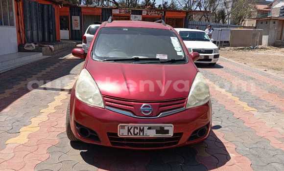 Buy Used Nissan Note Red Car in Nairobi in Nairobi Buy Used Nissan Note Red Car in Nairobi in Nairobi