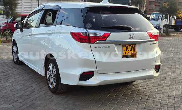Buy Used Honda Shuttle White Car in Nairobi in Nairobi Buy Used Honda Shuttle White Car in Nairobi in Nairobi