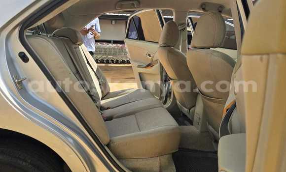 Buy Used Toyota Premio Silver Car in Nairobi in Nairobi