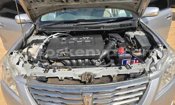 Buy Used Toyota Premio Silver Car in Nairobi in Nairobi Buy Used Toyota Premio Silver Car in Nairobi in Nairobi