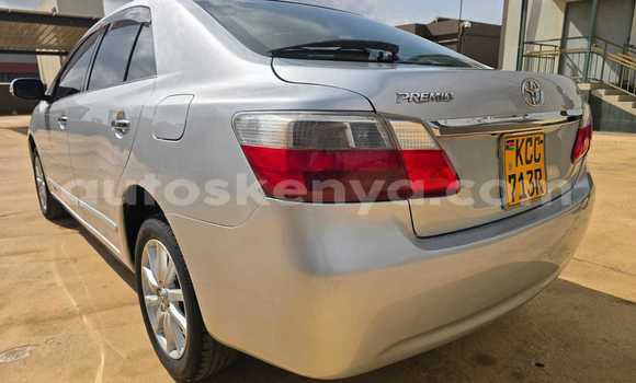 Buy Used Toyota Premio Silver Car in Nairobi in Nairobi Buy Used Toyota Premio Silver Car in Nairobi in Nairobi
