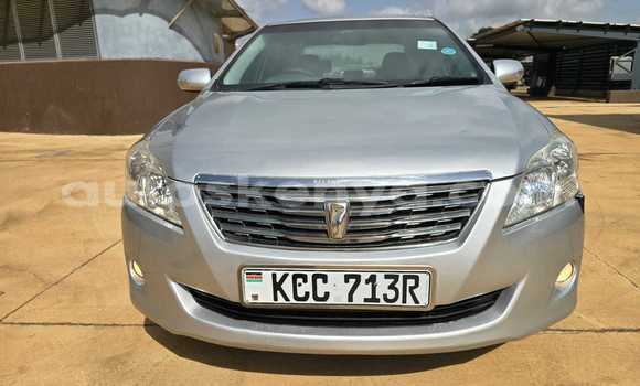 Buy Used Toyota Premio Silver Car in Nairobi in Nairobi Buy Used Toyota Premio Silver Car in Nairobi in Nairobi