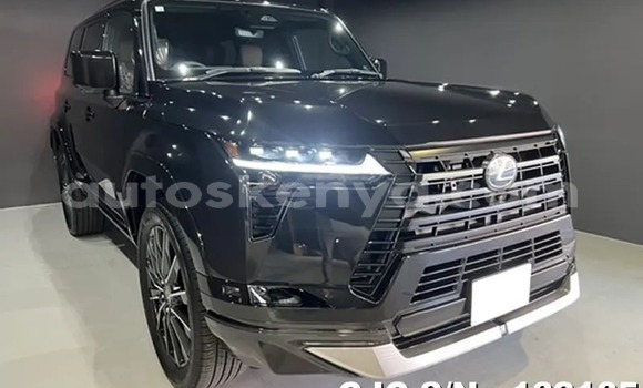 Buy New Lexus GX Black Car in Nairobi in Nairobi
