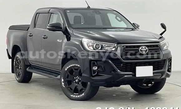 Buy Used Toyota Hiluxe Revo Black Car in Nairobi in Nairobi