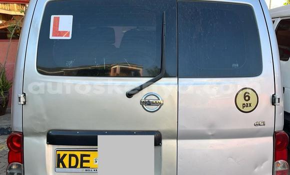 Buy Used Nissan NV200 Silver Car in Nairobi in Nairobi