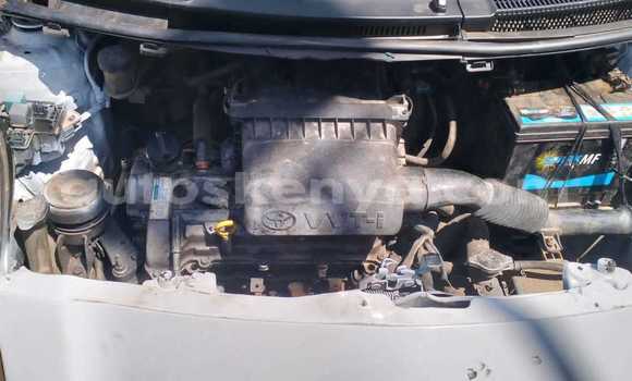 Buy Used Toyota Vitz White Car in Nairobi in Nairobi Buy Used Toyota Vitz White Car in Nairobi in Nairobi