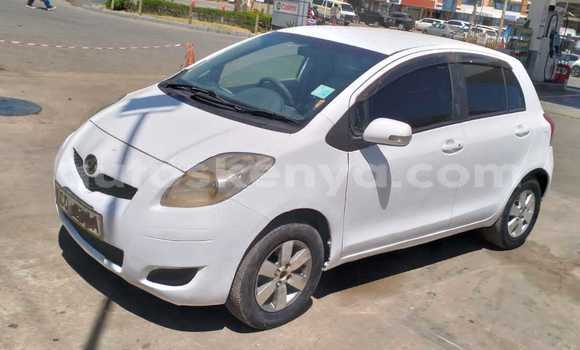 Buy Used Toyota Vitz White Car in Nairobi in Nairobi Buy Used Toyota Vitz White Car in Nairobi in Nairobi
