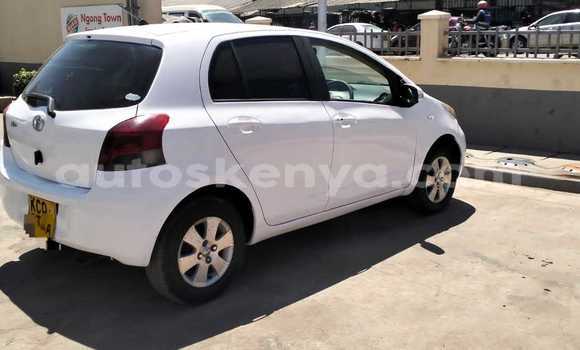 Buy Used Toyota Vitz White Car in Nairobi in Nairobi Buy Used Toyota Vitz White Car in Nairobi in Nairobi