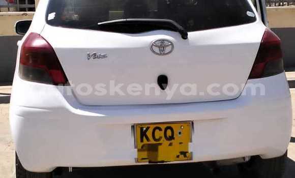 Buy Used Toyota Vitz White Car in Nairobi in Nairobi Buy Used Toyota Vitz White Car in Nairobi in Nairobi
