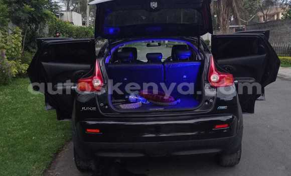 Buy Used Nissan Juke Black Car in Nairobi in Nairobi