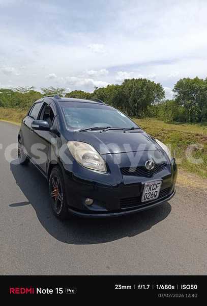 Big with watermark toyota vitz nairobi nairobi 28887