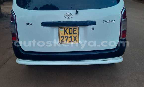 Buy Used Toyota Probox White Car in Nairobi in Nairobi Buy Used Toyota Probox White Car in Nairobi in Nairobi