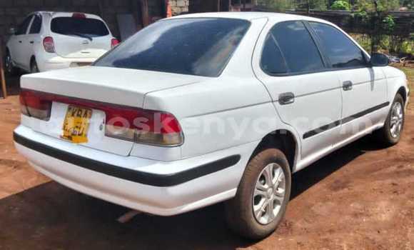 Buy Used Nissan Sunny White Car in Nairobi in Nairobi