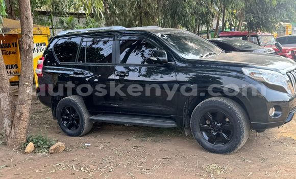 Buy Used Toyota Land Cruiser Prado Black Car in Nairobi in Nairobi