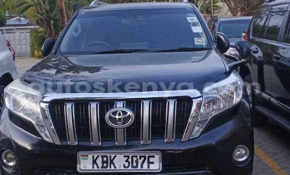 Buy Used Toyota Land Cruiser Prado Black Car in Nairobi in Nairobi Buy Used Toyota Land Cruiser Prado Black Car in Nairobi in Nairobi