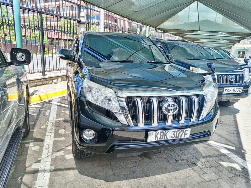 Big with watermark toyota land cruiser prado nairobi nairobi 28890