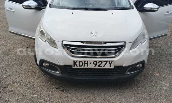 Buy Used Peugeot 2008 White Car in Athi River in Nairobi