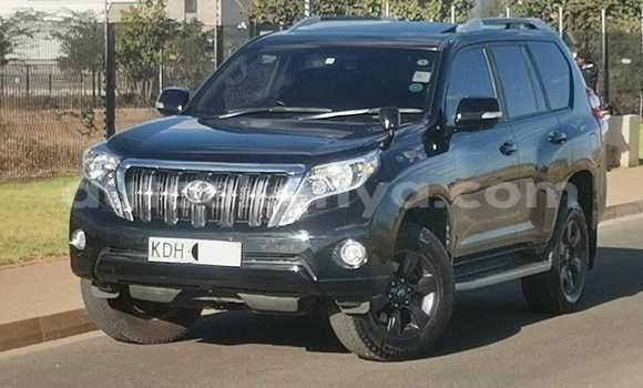 Buy Used Toyota Land Cruiser Prado Black Car in Nairobi in Nairobi Buy Used Toyota Land Cruiser Prado Black Car in Nairobi in Nairobi