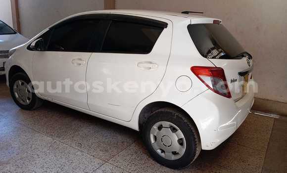 Buy Used Toyota Vitz White Car in Nairobi in Nairobi Buy Used Toyota Vitz White Car in Nairobi in Nairobi