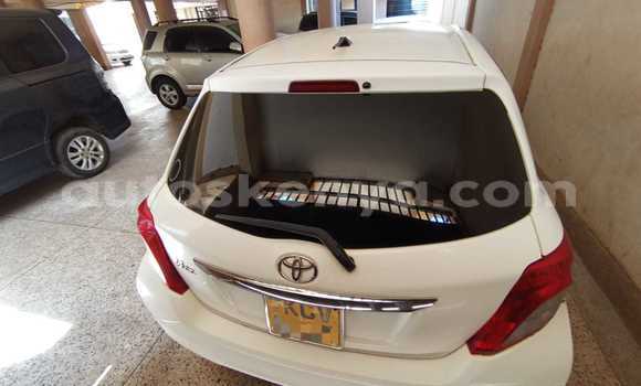 Buy Used Toyota Vitz White Car in Nairobi in Nairobi Buy Used Toyota Vitz White Car in Nairobi in Nairobi