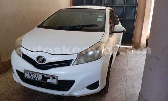 Buy Used Toyota Vitz White Car in Nairobi in Nairobi Buy Used Toyota Vitz White Car in Nairobi in Nairobi