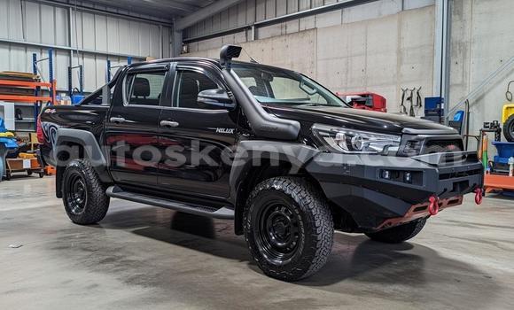 Buy Used Toyota Hilux Black Car in Bungoma in West Kenya