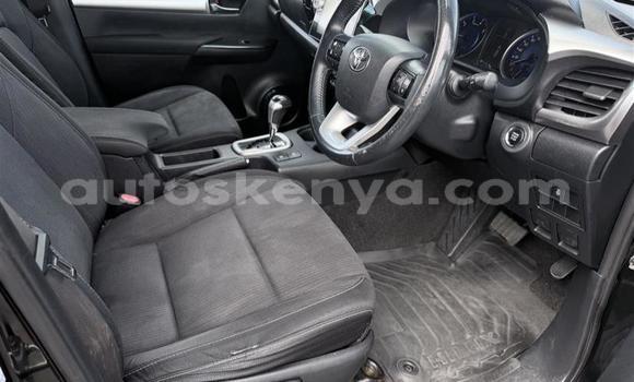 Buy Used Toyota Hilux Black Car in Bungoma in West Kenya Buy Used Toyota Hilux Black Car in Bungoma in West Kenya