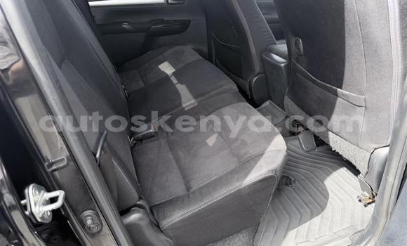 Buy Used Toyota Hilux Black Car in Bungoma in West Kenya Buy Used Toyota Hilux Black Car in Bungoma in West Kenya