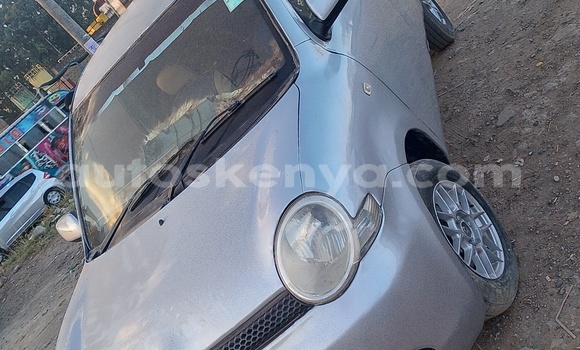 Buy Used Toyota Sienta Silver Car in Nairobi in Nairobi
