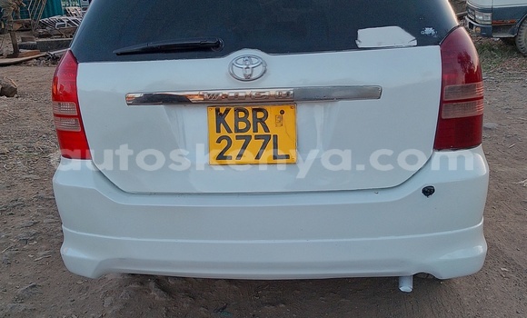 Buy Used Toyota Wish White Car in Nairobi in Nairobi Buy Used Toyota Wish White Car in Nairobi in Nairobi