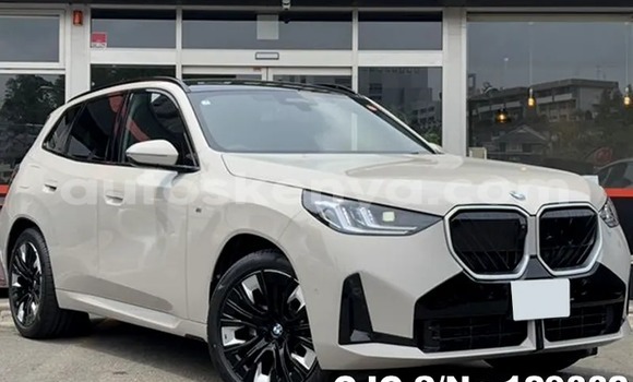 Buy New BMW X3 White Car in Nairobi in Nairobi