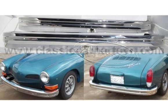 Karmann Ghia 1972 bumper