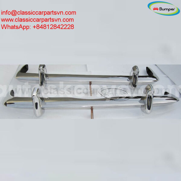 Big with watermark volkswagen karmann ghia t34 bumpers 1 600x600