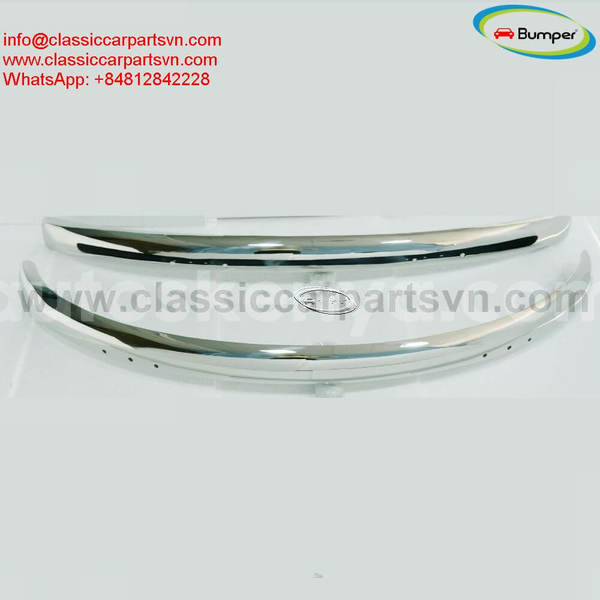 Big with watermark vw beetle blade style 1955 1972 bumpers 4