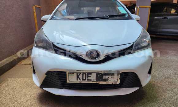 Buy Used Toyota Vitz White Car in Nairobi in Nairobi Buy Used Toyota Vitz White Car in Nairobi in Nairobi