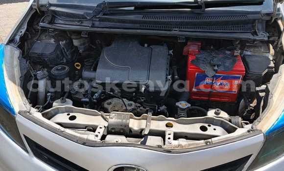 Buy Used Toyota Vitz White Car in Nairobi in Nairobi Buy Used Toyota Vitz White Car in Nairobi in Nairobi