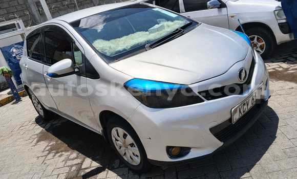 Buy Used Toyota Vitz White Car in Nairobi in Nairobi Buy Used Toyota Vitz White Car in Nairobi in Nairobi
