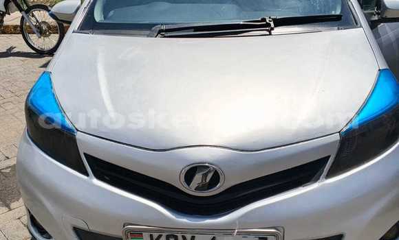 Buy Used Toyota Vitz White Car in Nairobi in Nairobi Buy Used Toyota Vitz White Car in Nairobi in Nairobi
