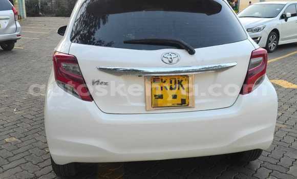 Buy Used Toyota Vitz White Car in Nairobi in Nairobi Buy Used Toyota Vitz White Car in Nairobi in Nairobi