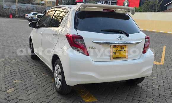 Buy Used Toyota Vitz White Car in Nairobi in Nairobi Buy Used Toyota Vitz White Car in Nairobi in Nairobi