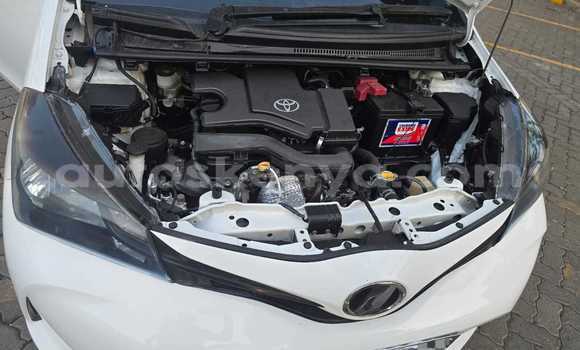 Buy Used Toyota Vitz White Car in Nairobi in Nairobi Buy Used Toyota Vitz White Car in Nairobi in Nairobi